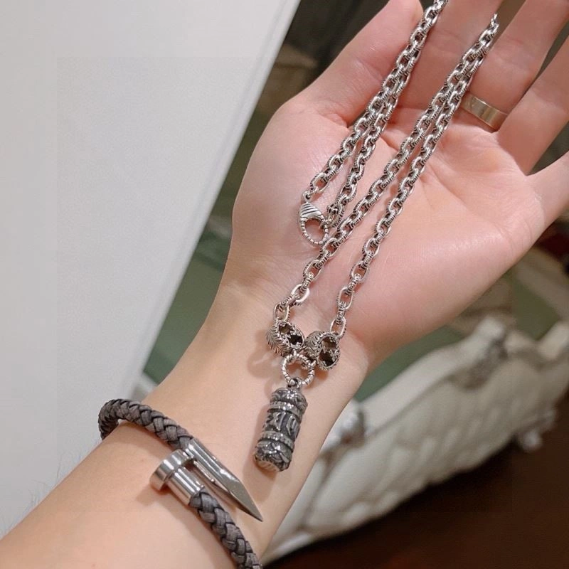 Breathable Gucci Necklaces 244498
