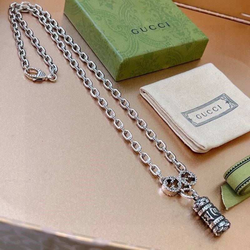 Breathable Gucci Necklaces 244498