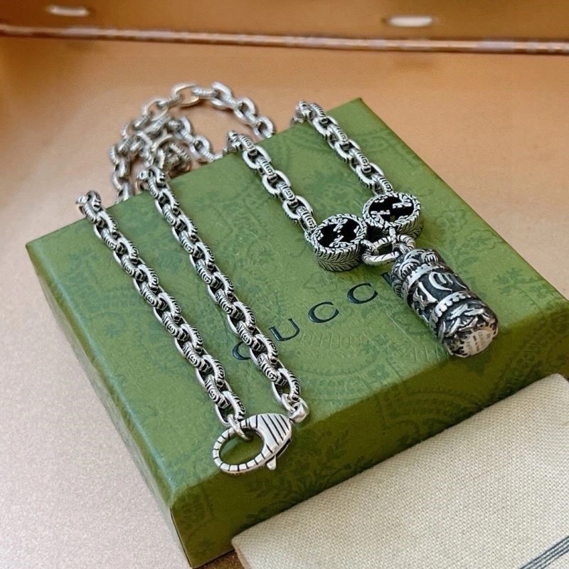 Breathable Gucci Necklaces 244498