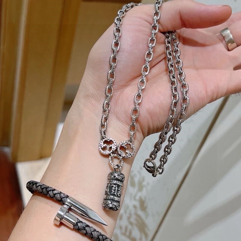 Breathable Gucci Necklaces 244498