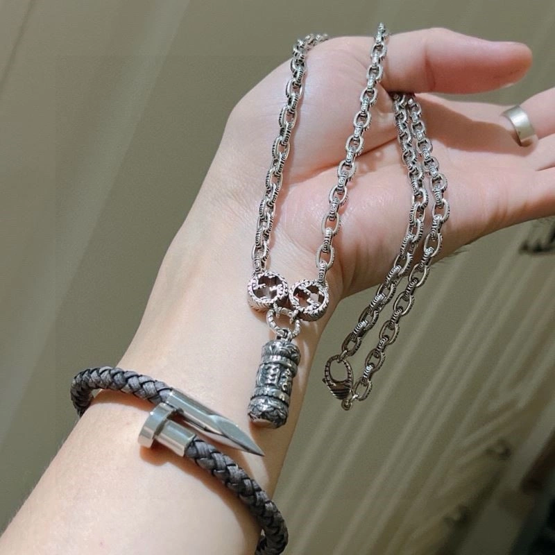 Breathable Gucci Necklaces 244498