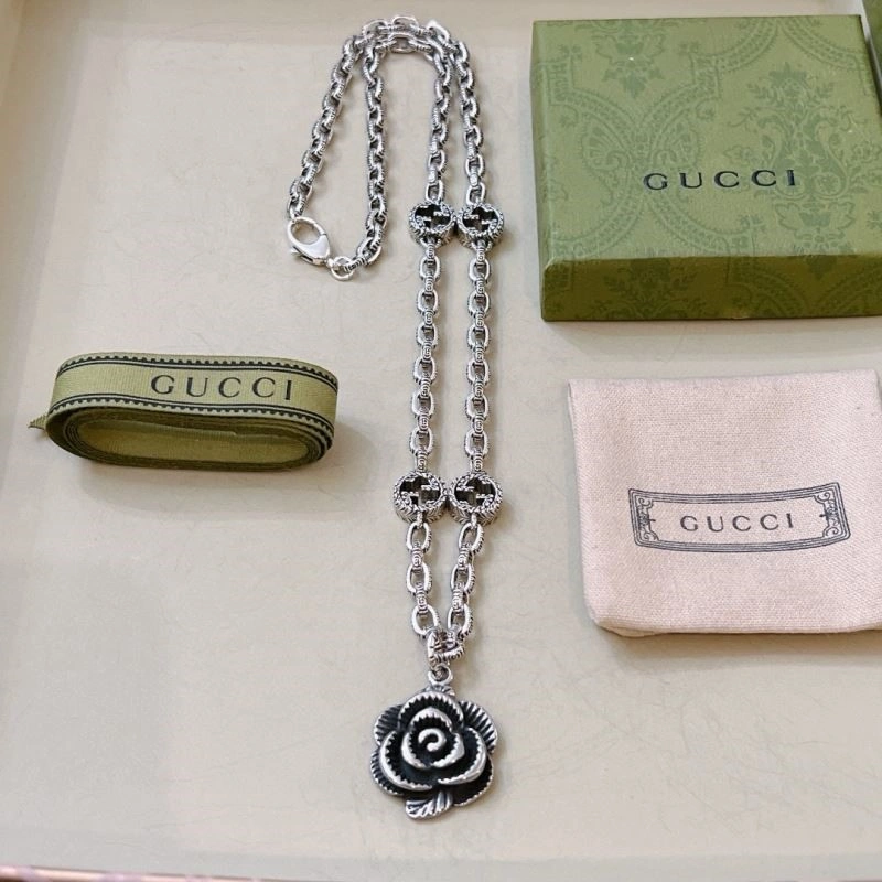 TimelessDesign Gucci Necklaces 244484