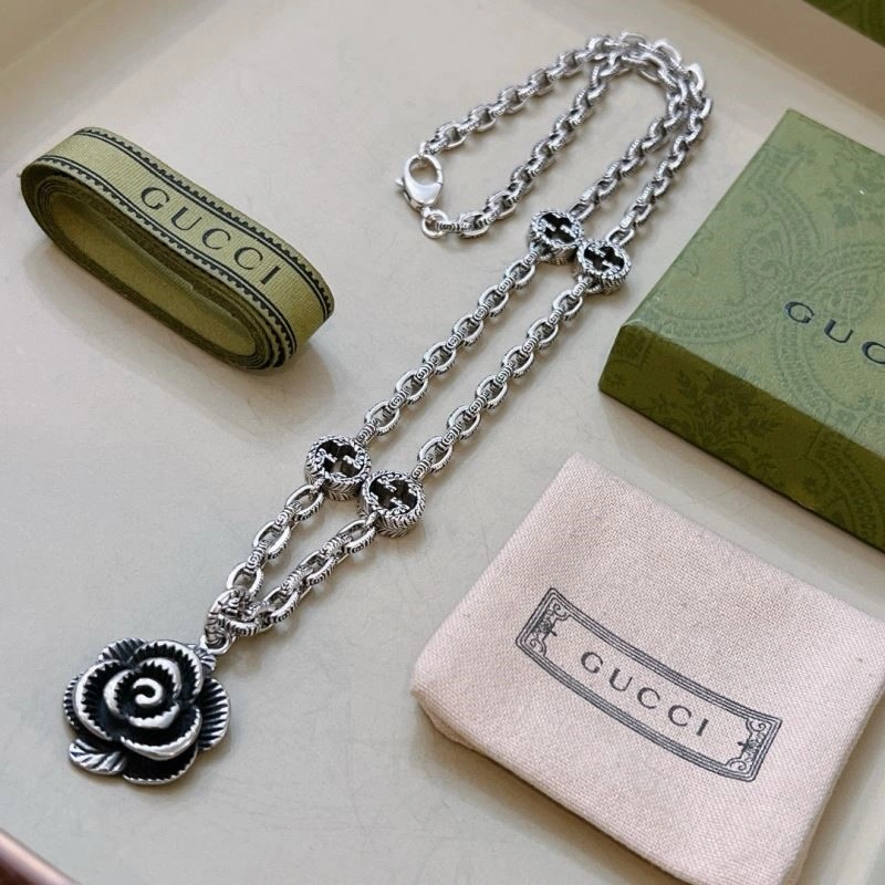 TimelessDesign Gucci Necklaces 244484