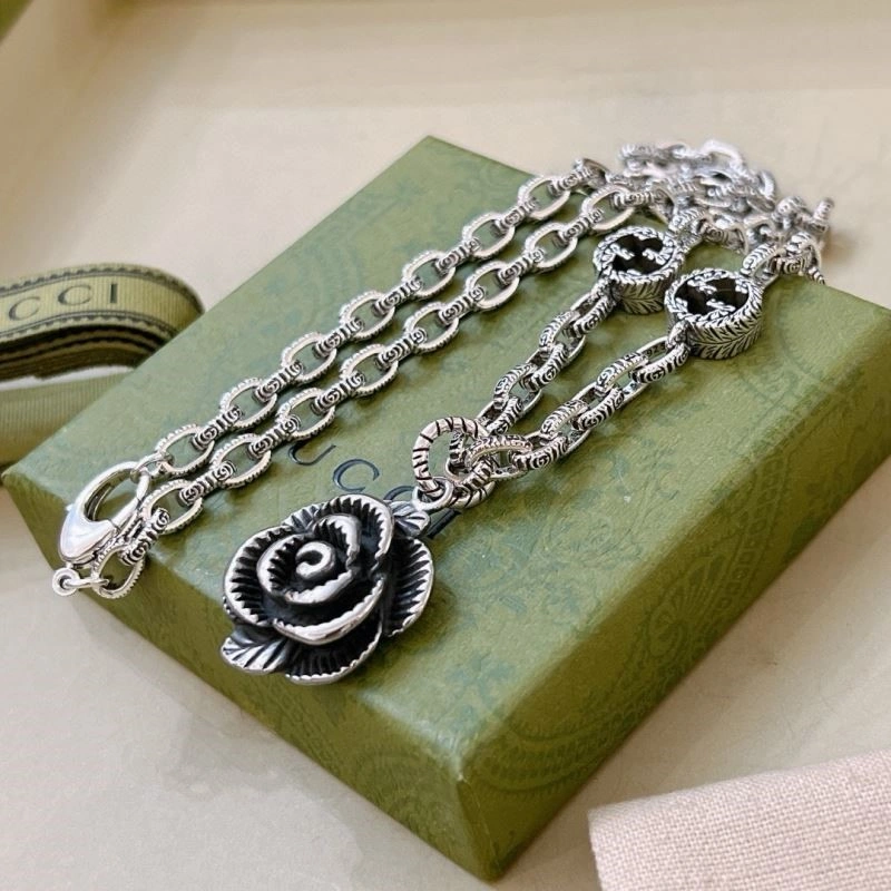 TimelessDesign Gucci Necklaces 244484