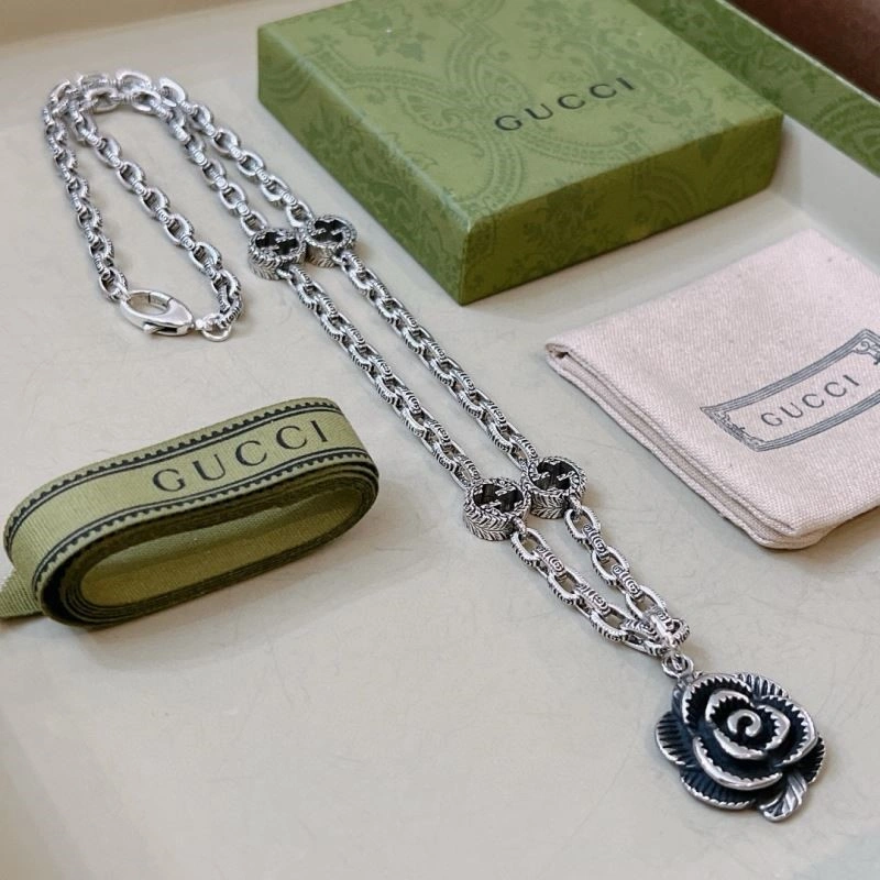 TimelessDesign Gucci Necklaces 244484