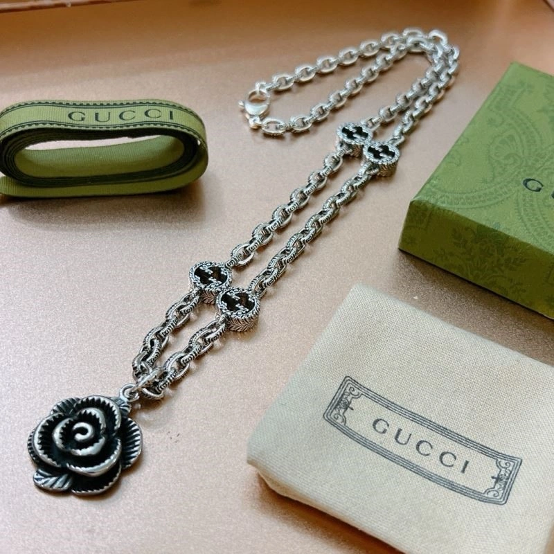TimelessDesign Gucci Necklaces 244484