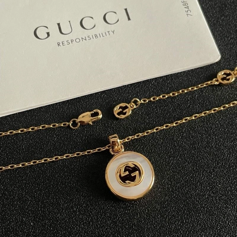 Resilient Gucci Necklaces 244480