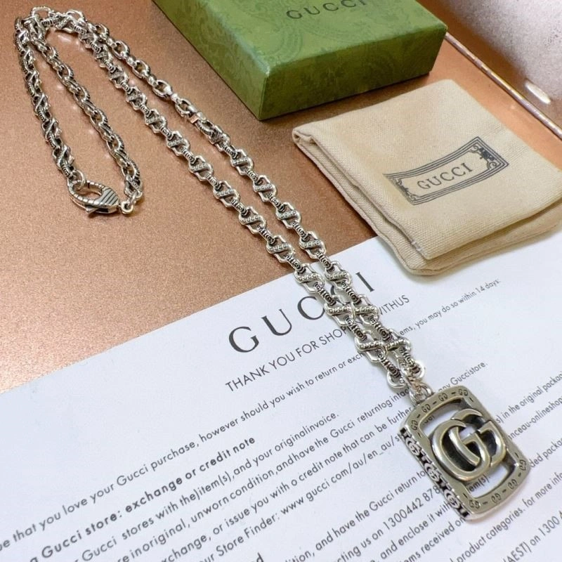 Gucci Necklaces Unisex 244471