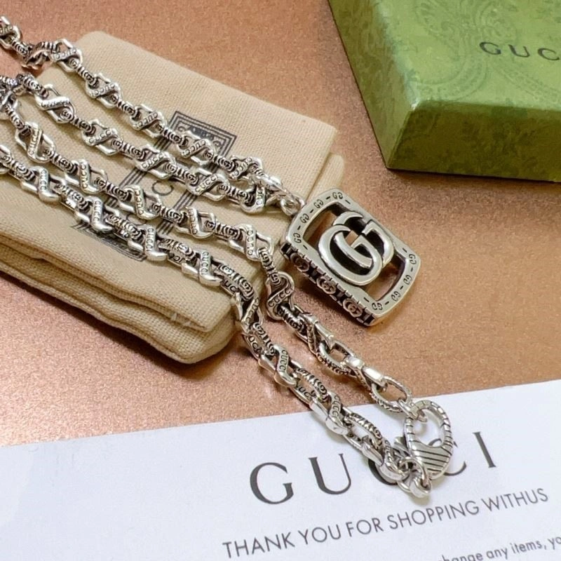 Gucci Necklaces Unisex 244471