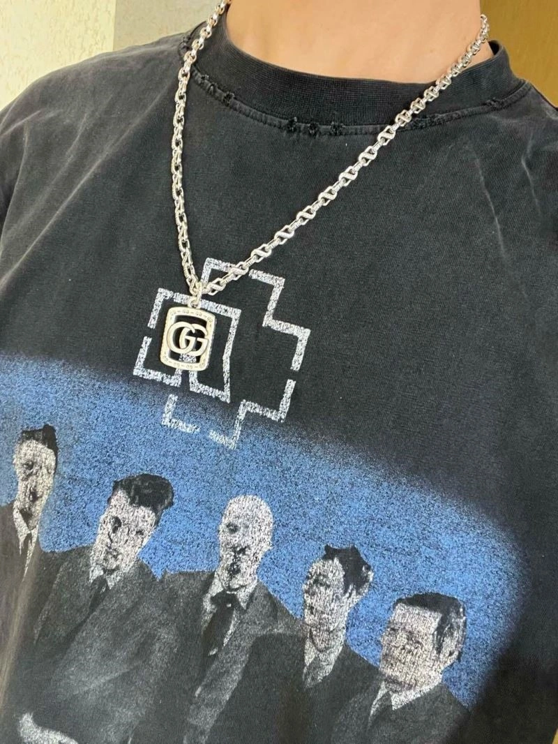 Gucci Necklaces Unisex 244471