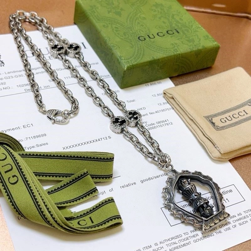 Flexible Gucci Necklaces 244470