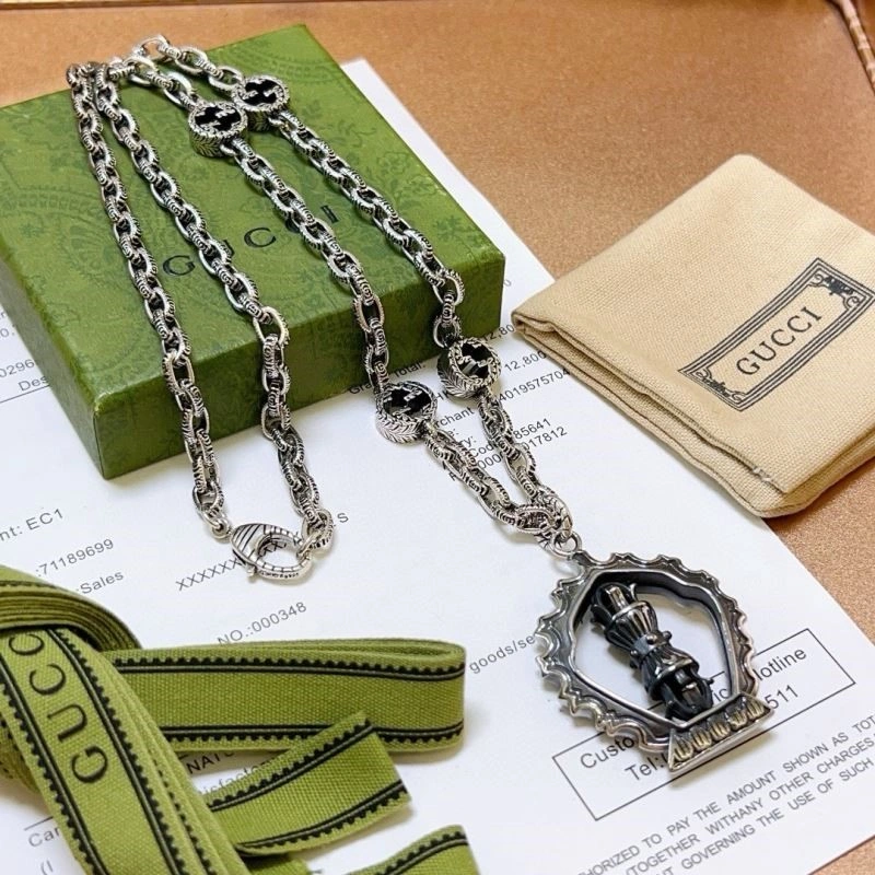 Flexible Gucci Necklaces 244470