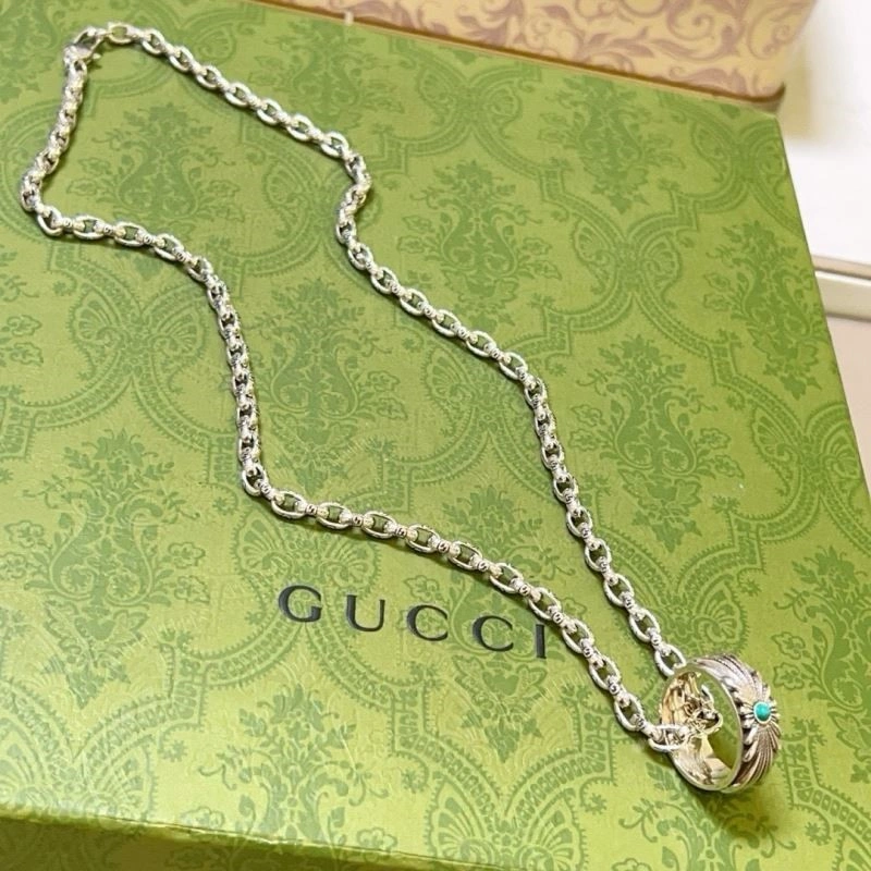 MoistureWicking Gucci Necklaces 244486