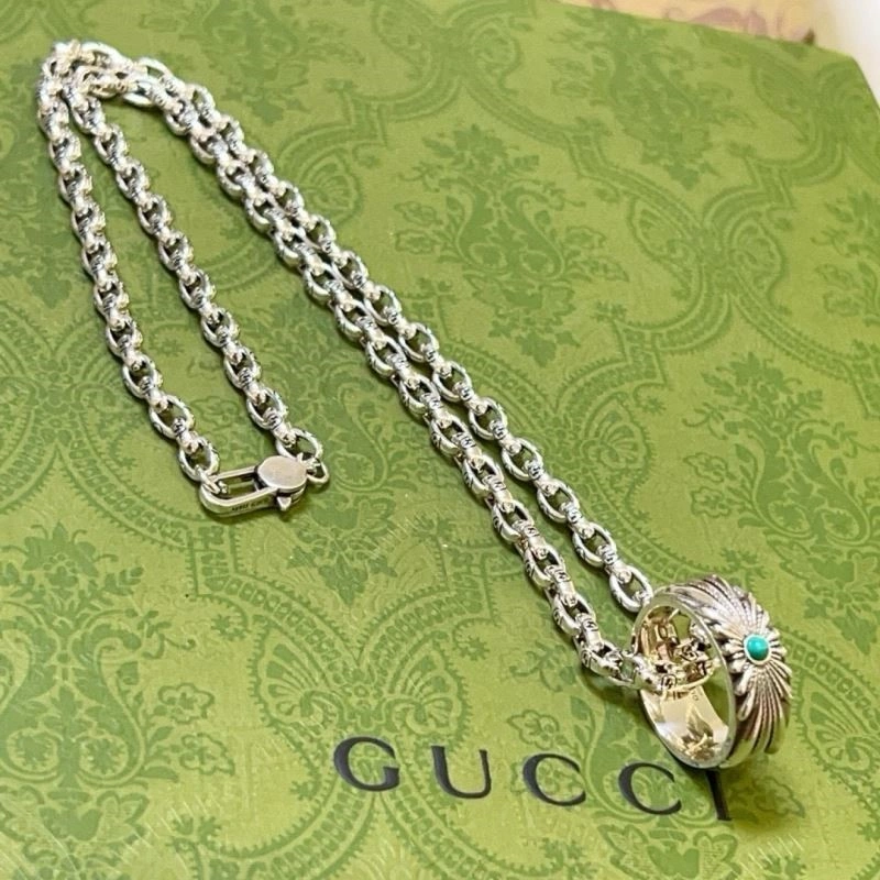 MoistureWicking Gucci Necklaces 244486