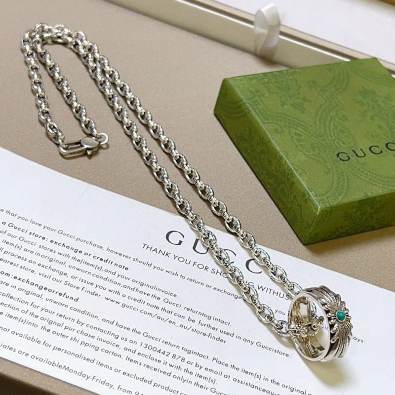 MoistureWicking Gucci Necklaces 244486