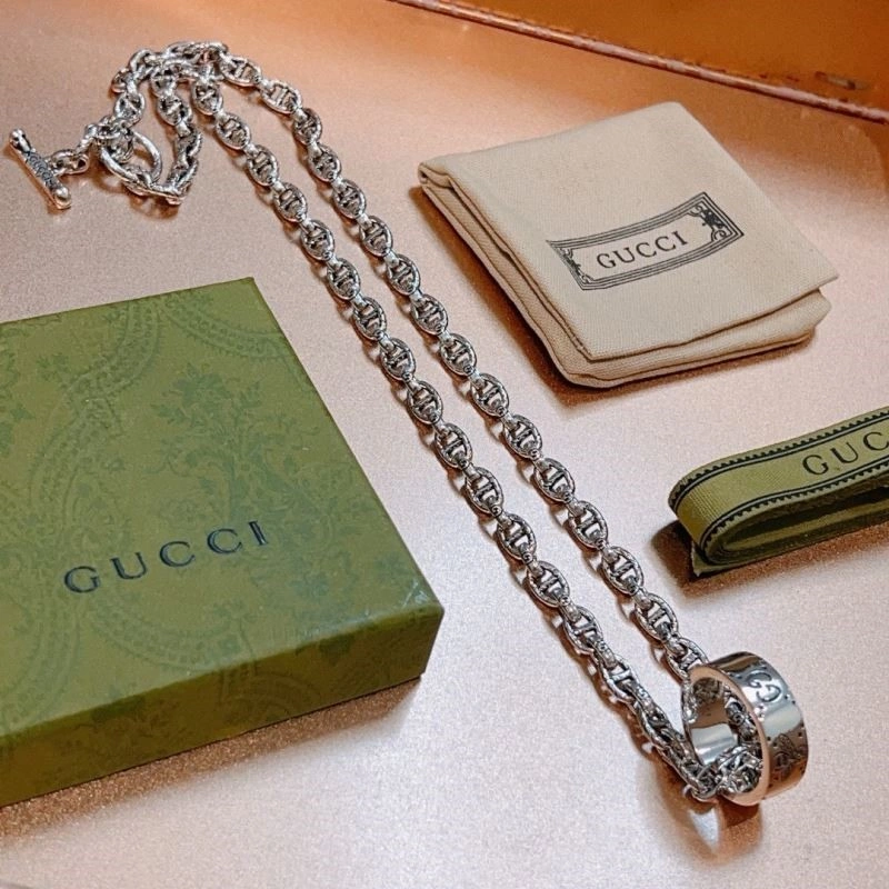 Gucci Necklaces TravelReady 244475