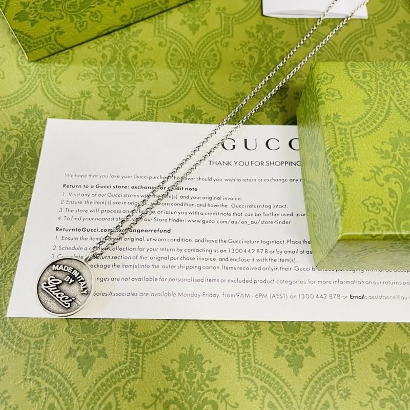 Durable Gucci Necklaces 244467