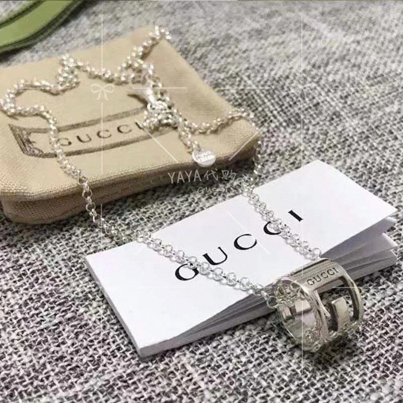 Gucci Necklaces Unisex 244320