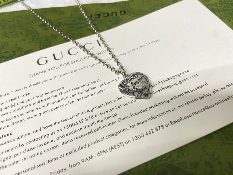 Gucci Necklaces Functional 244317