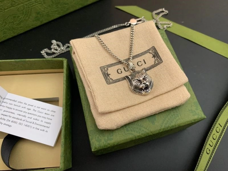 Refined Gucci Necklaces 244336