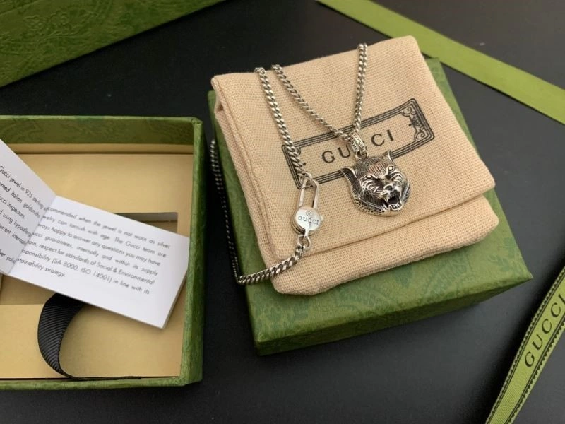 Refined Gucci Necklaces 244336
