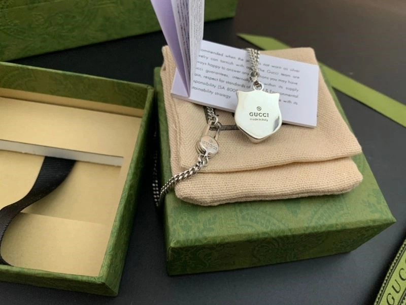 Refined Gucci Necklaces 244336