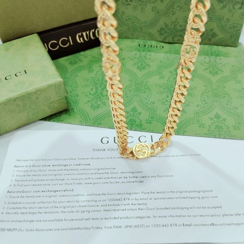 ModernLook Gucci Necklaces 244305