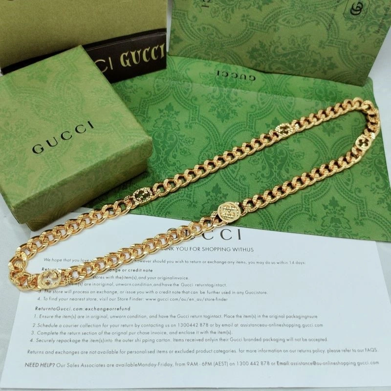 ModernLook Gucci Necklaces 244305