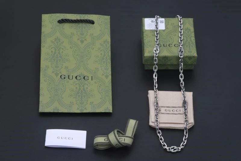 Gucci Necklaces WaterResistant 244304