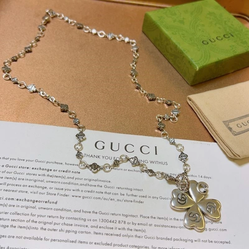 Seasonal Gucci Necklaces 244303