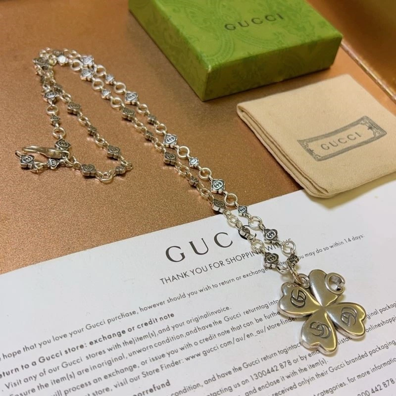 Seasonal Gucci Necklaces 244303