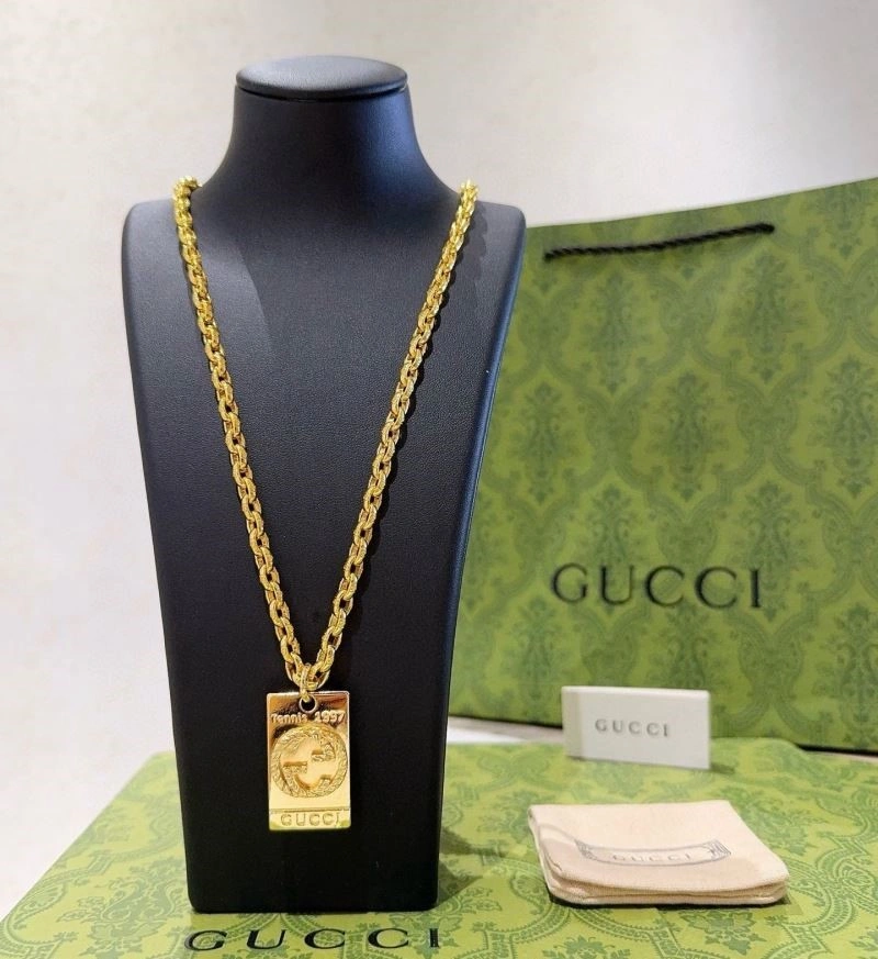 Gucci Necklaces StreetReady 244300