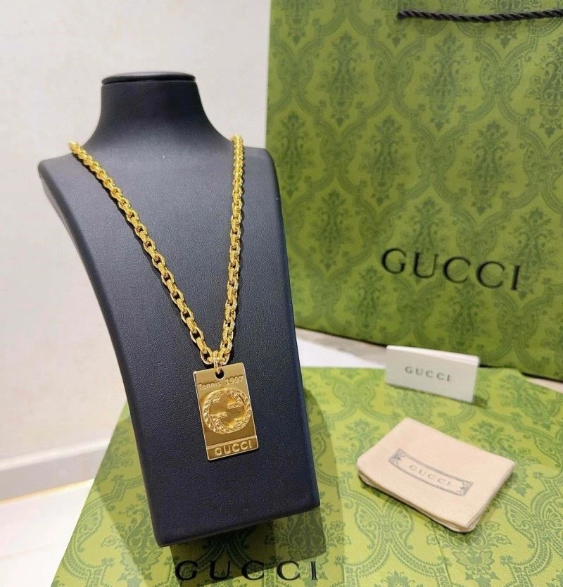 Gucci Necklaces StreetReady 244300