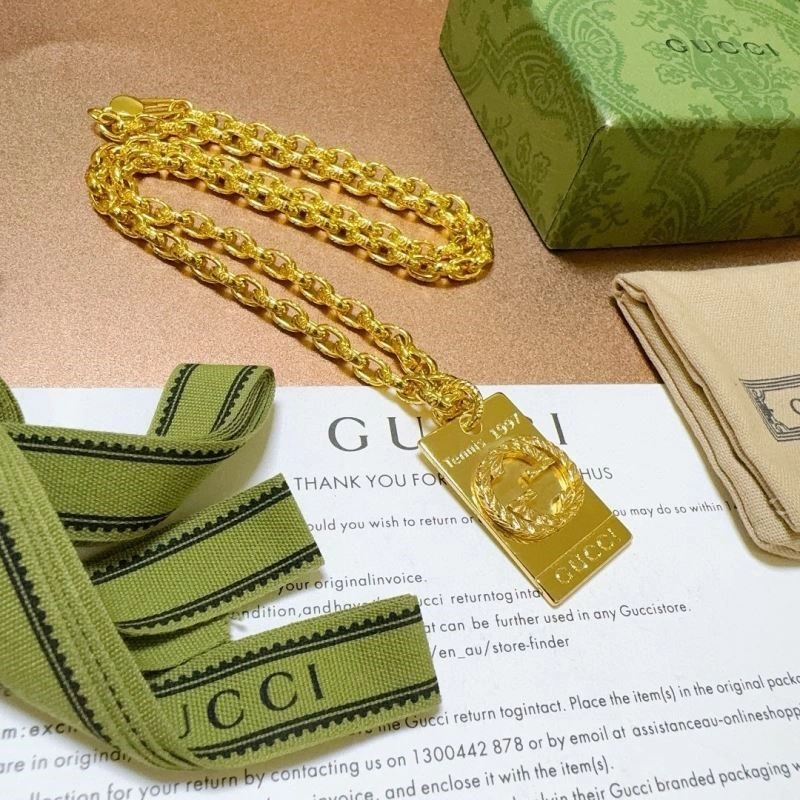 Gucci Necklaces StreetReady 244300