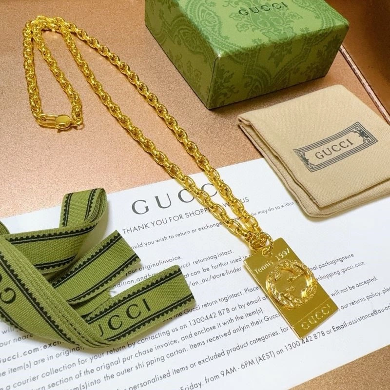 Gucci Necklaces StreetReady 244300
