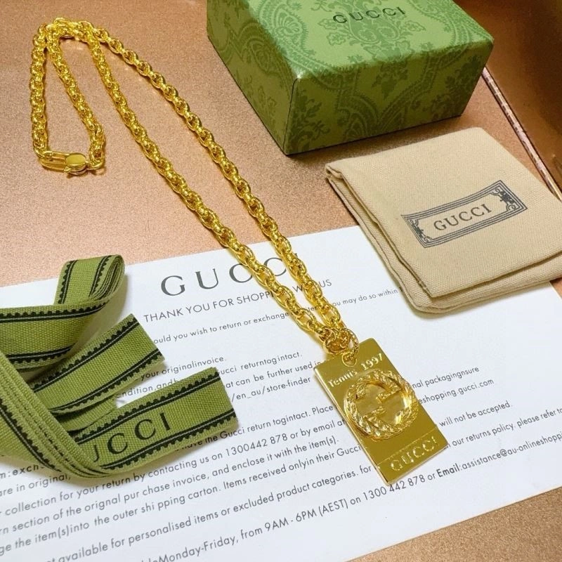 Gucci Necklaces StreetReady 244300