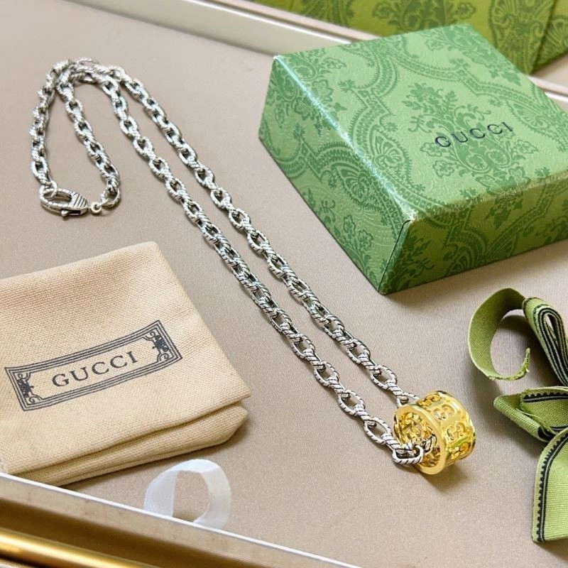 Breathable Gucci Necklaces 244299