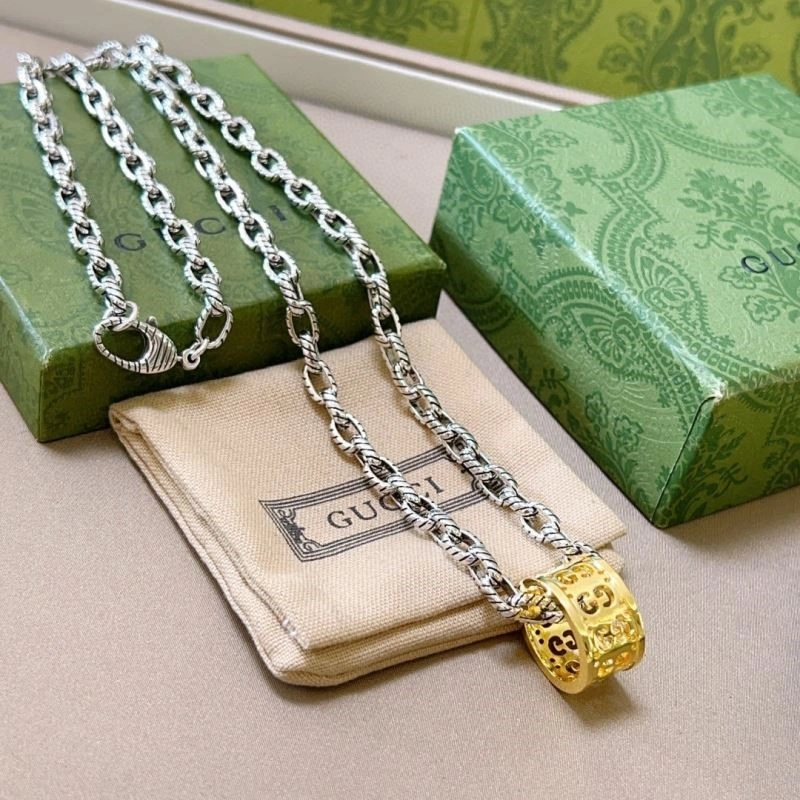 Breathable Gucci Necklaces 244299