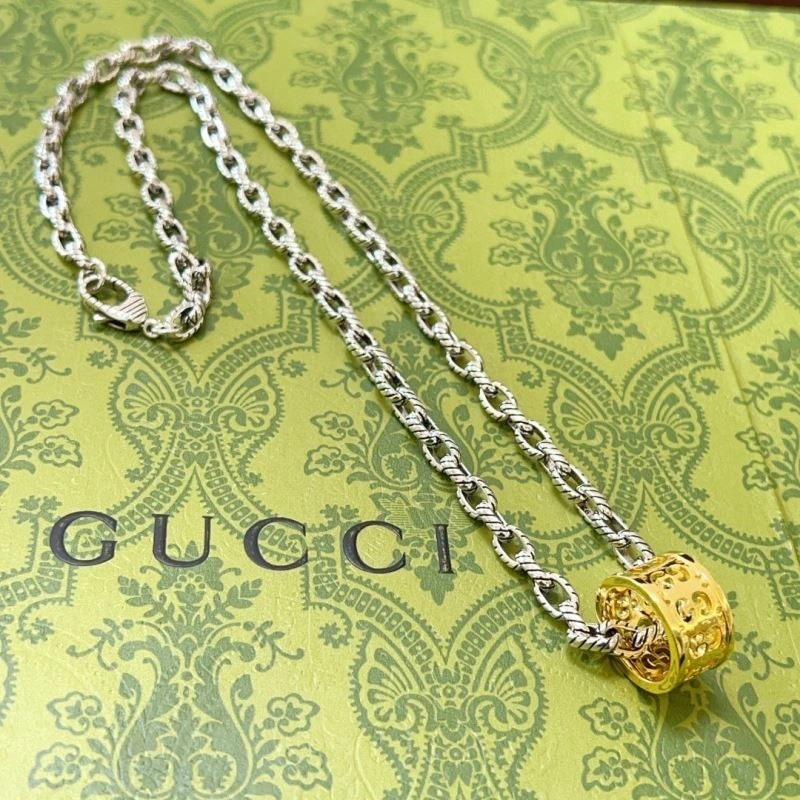 Breathable Gucci Necklaces 244299