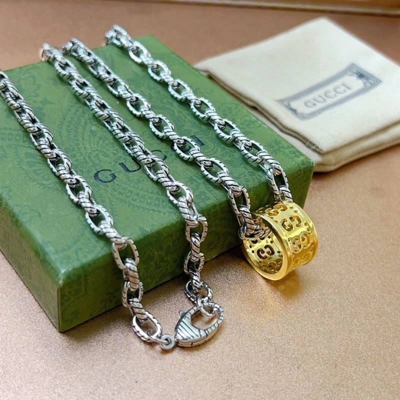 Breathable Gucci Necklaces 244299