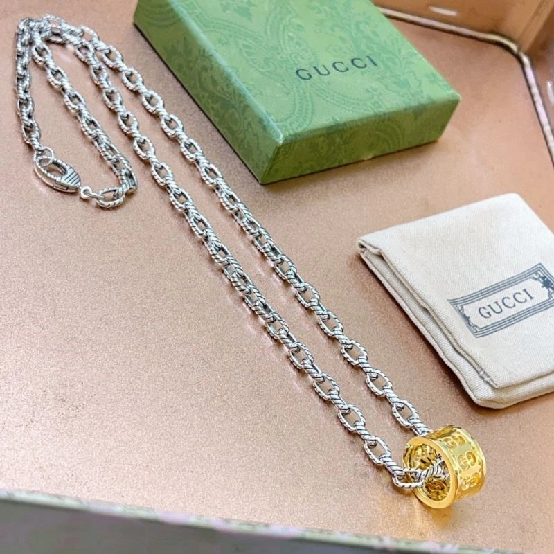 Breathable Gucci Necklaces 244299