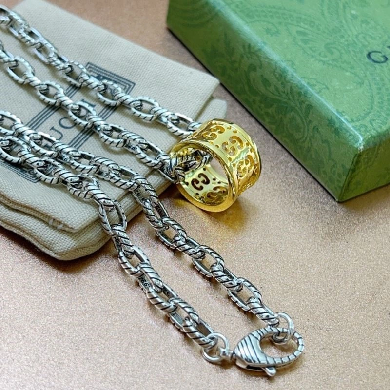 Breathable Gucci Necklaces 244299
