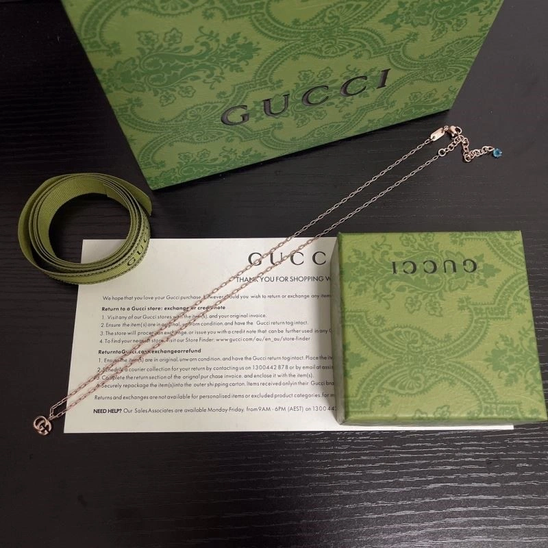 Gucci Necklaces Breathable 244298
