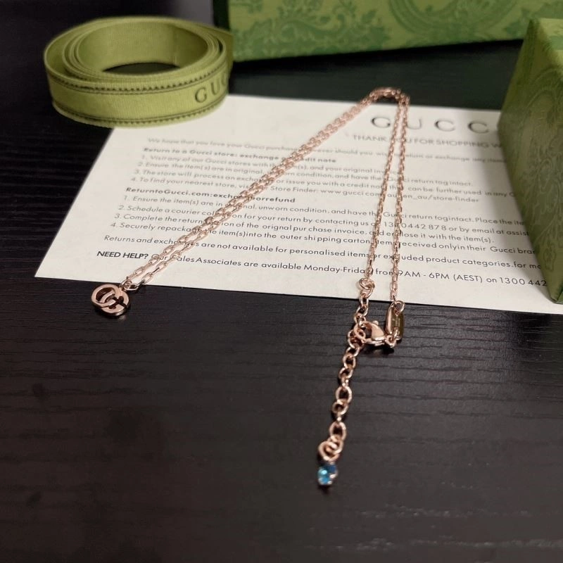 Gucci Necklaces Breathable 244298