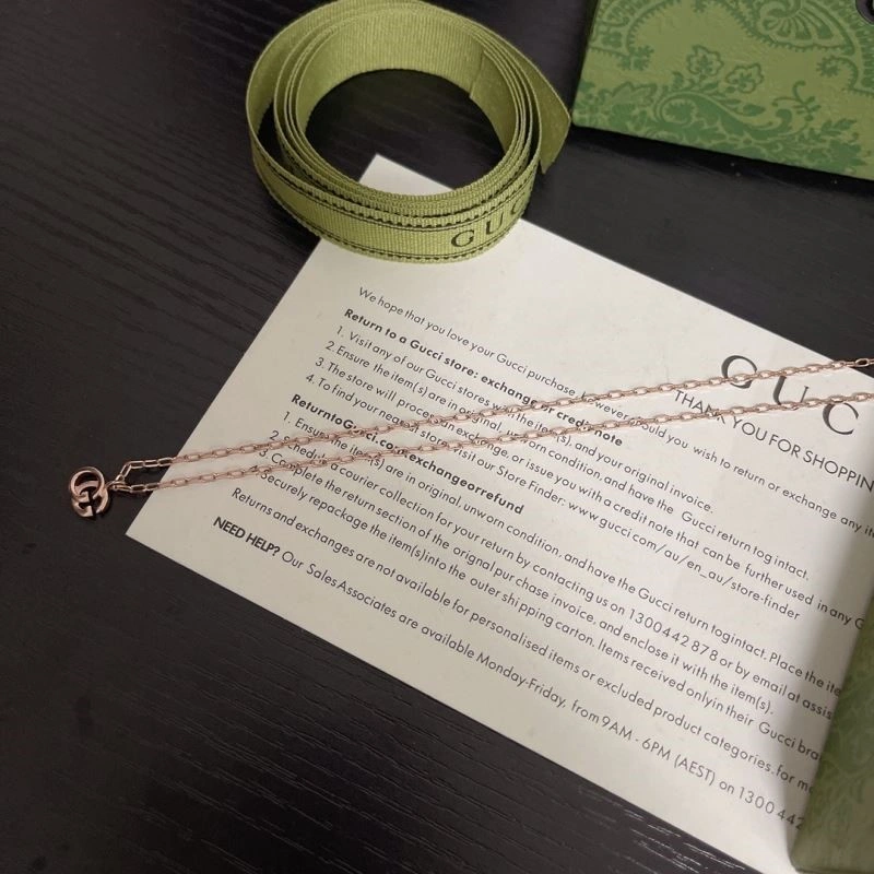 Gucci Necklaces Breathable 244298