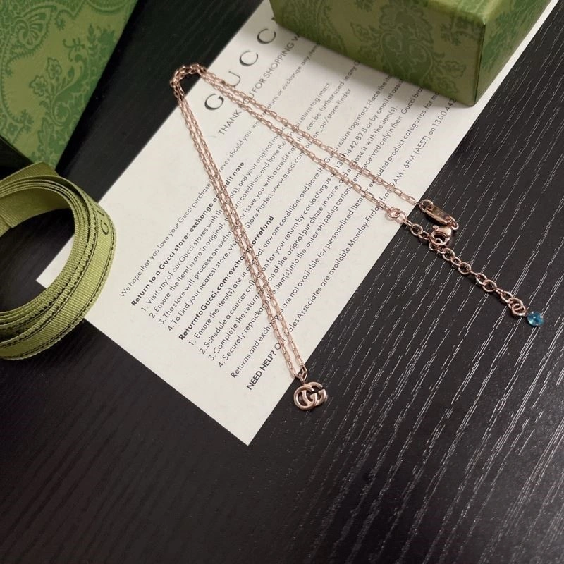 Gucci Necklaces Breathable 244298