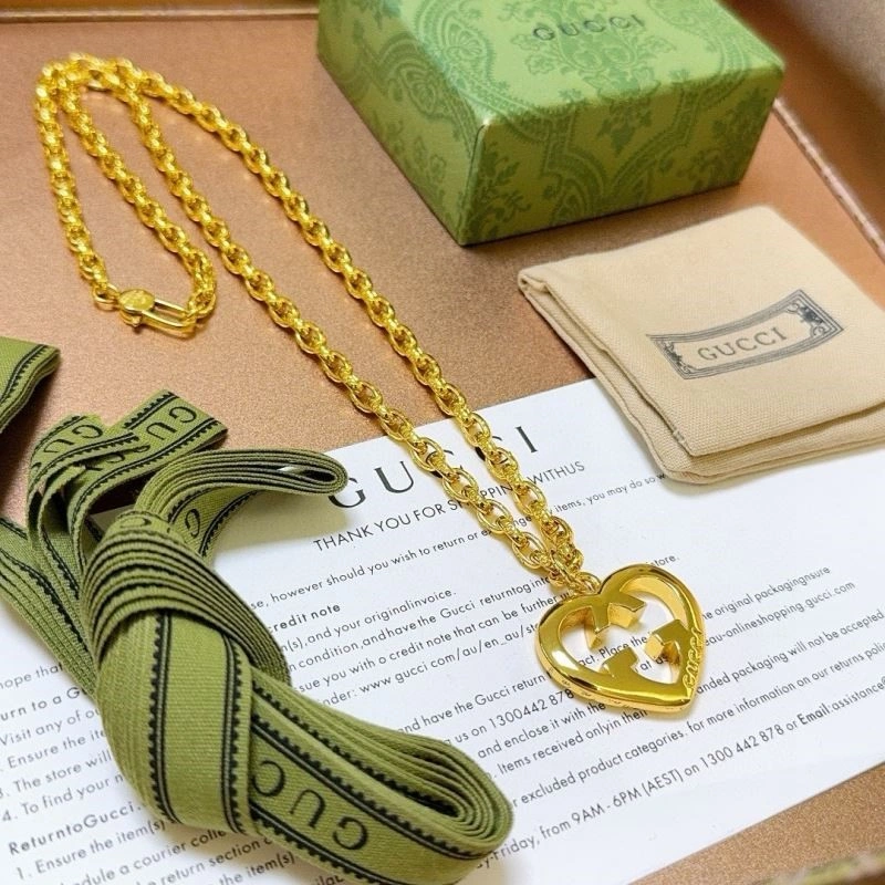 GoAnywhere Gucci Necklaces 244276