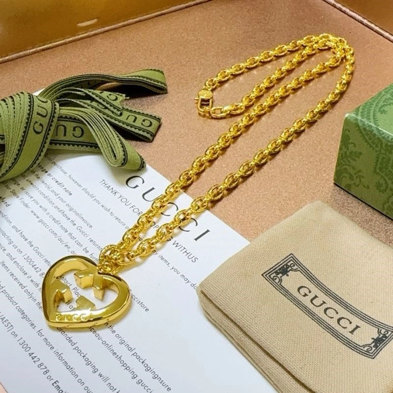 GoAnywhere Gucci Necklaces 244276