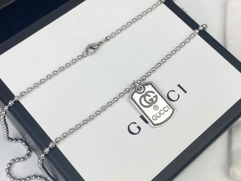 Gucci Necklaces GoodFit 244282