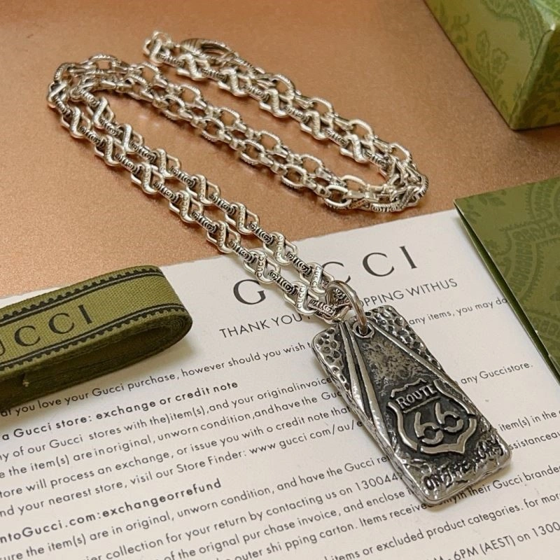SunProtective Gucci Necklaces 244285